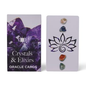Orakeljske Karte Kristalov in Eliksirjev – Healing Energy Deck