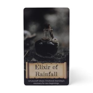 Orakeljske Karte Kristalov in Eliksirjev – Healing Energy Deck