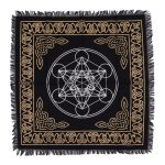 Ritualna podloga za tarot in orakeljske karte – Čakre