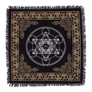 Ritualna podloga za tarot in orakeljske karte – Čakre