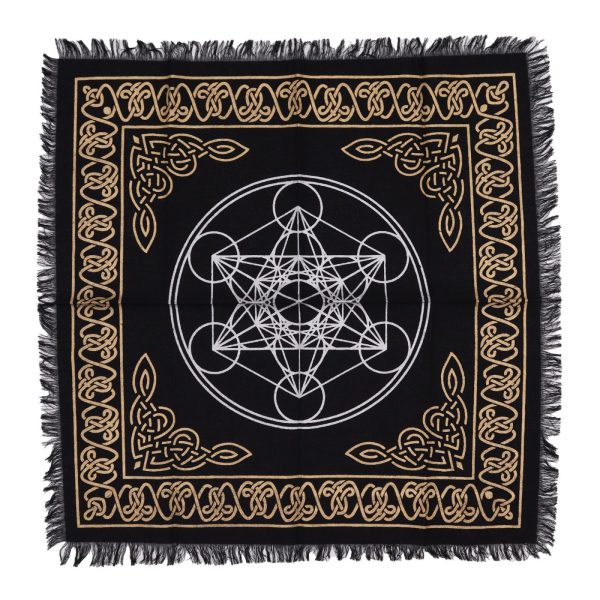 Ritualna podloga za tarot in orakeljske karte – Čakre