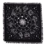 Ritualna podloga za tarot in orakeljske karte – Astrologija