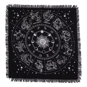 Ritualna podloga za tarot in orakeljske karte – Astrologija