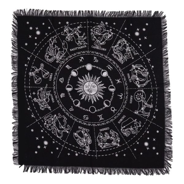 Ritualna podloga za tarot in orakeljske karte – Astrologija