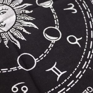 Ritualna podloga za tarot in orakeljske karte – Astrologija