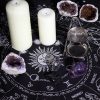 Ritualna podloga za tarot in orakeljske karte – Astrologija