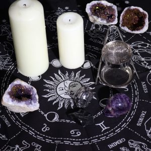 Ritualna podloga za tarot in orakeljske karte – Astrologija