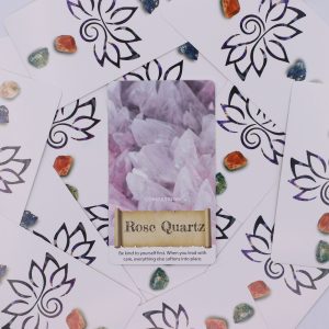 Orakeljske Karte Kristalov in Eliksirjev – Healing Energy Deck