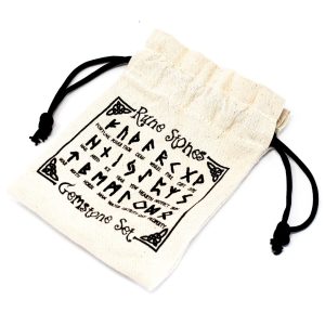 Kristalne rune – črni oniks