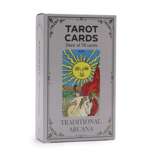Klasične Tarot Karte z vodnikom – Traditional Arcana