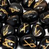 Kristalne rune – črni oniks