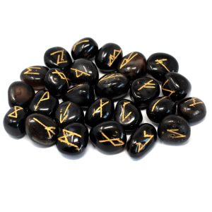 Kristalne rune – črni oniks